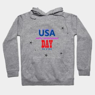 USA happy independence day 4th of July Hoodie